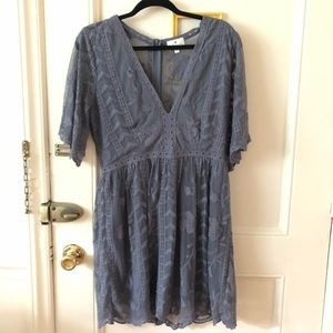 Socialite Blue Dress XL